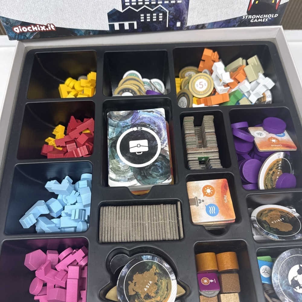 CO2 Second Chance - Vital Lacerda Cooperative/ Competitive Strategy Board Game - Picture 8 of 8